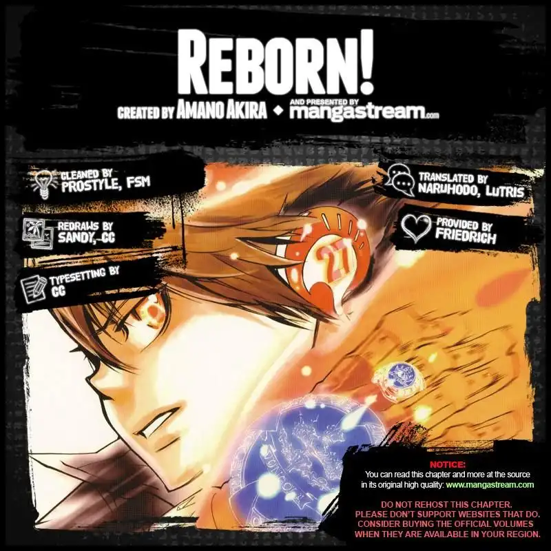 Katekyo Hitman Reborn! Chapter 364 2